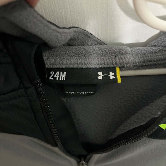 Boys Under Armour Fleece Jacket - Picture 3 of 3